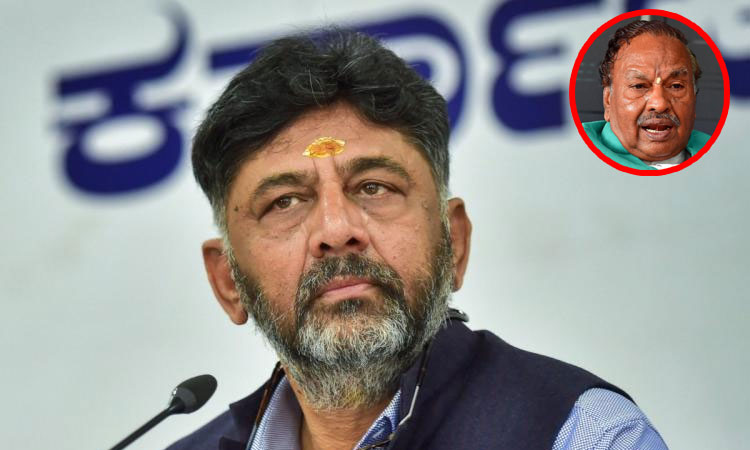 Karnataka | ఆ మంత్రి ఓ పోకిరి.. తీవ్రంగా విరుచుకుప‌డ్డ డీకే శివ‌కుమార్‌