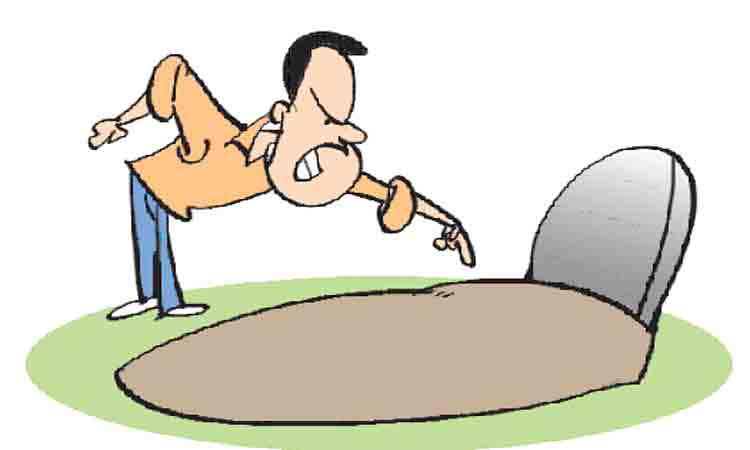 సచ్చినోడి కండ్లలో వేలు పెట్టే రకం