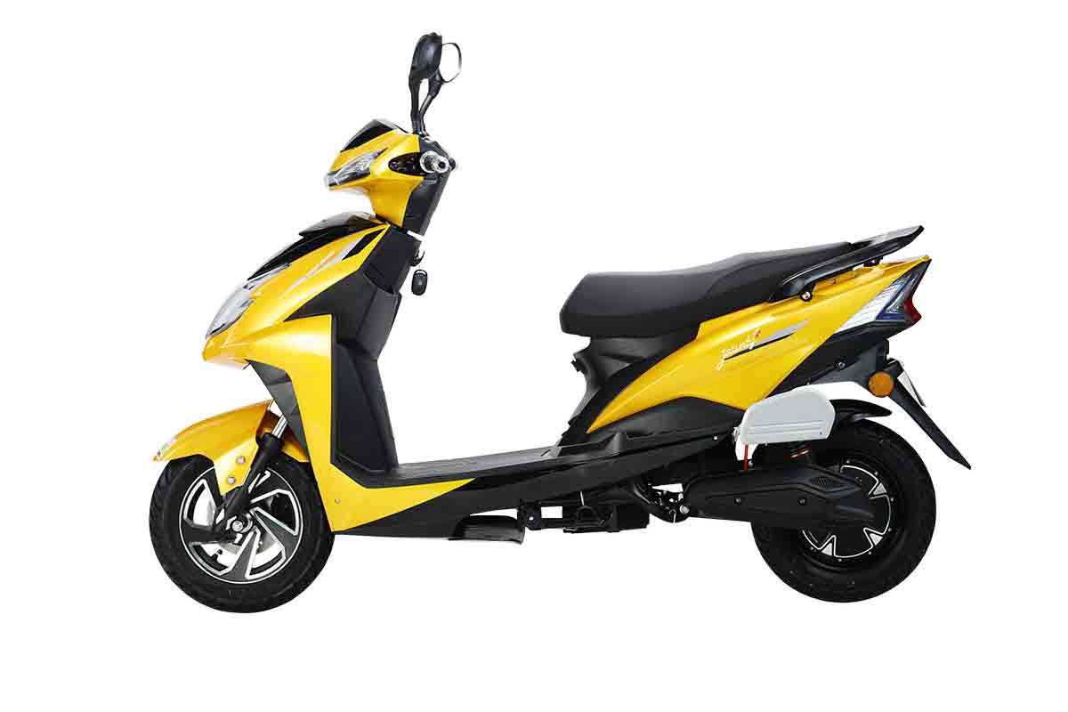 AMO Jaunty Plus | 4 గంట‌లు చార్జ్ చేస్తే చాలు.. 120 కిమీ మైలేజ్‌.. స‌రికొత్త ఎల‌క్ట్రిక్ స్కూట‌ర్ లాంచ్‌.. ధ‌ర ఎంతంటే?