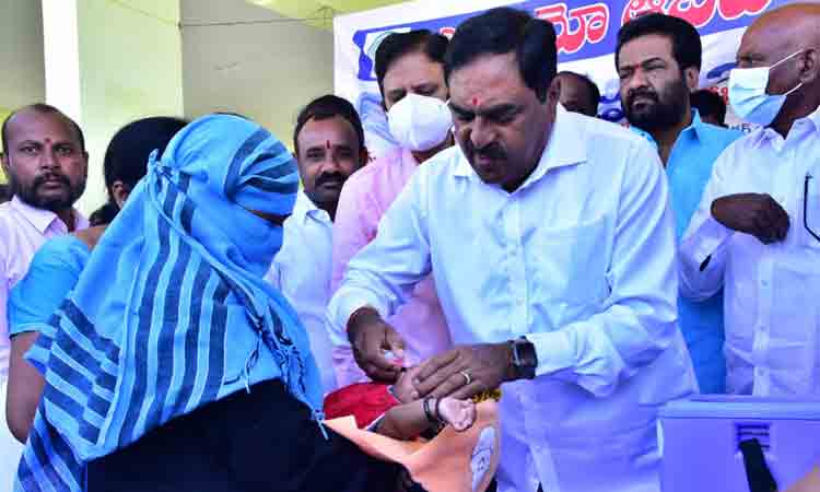 అంతా బాగుంటేనే ఆరోగ్య తెలంగాణ సాధ్యం : మంత్రి ఎర్రబెల్లి