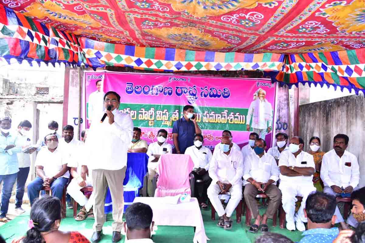 రాష్ట్రం ఏర్పడ్డాకే అభివృద్ధి పరుగులు పెడుతున్నది  : మంత్రి ఎర్రబెల్లి