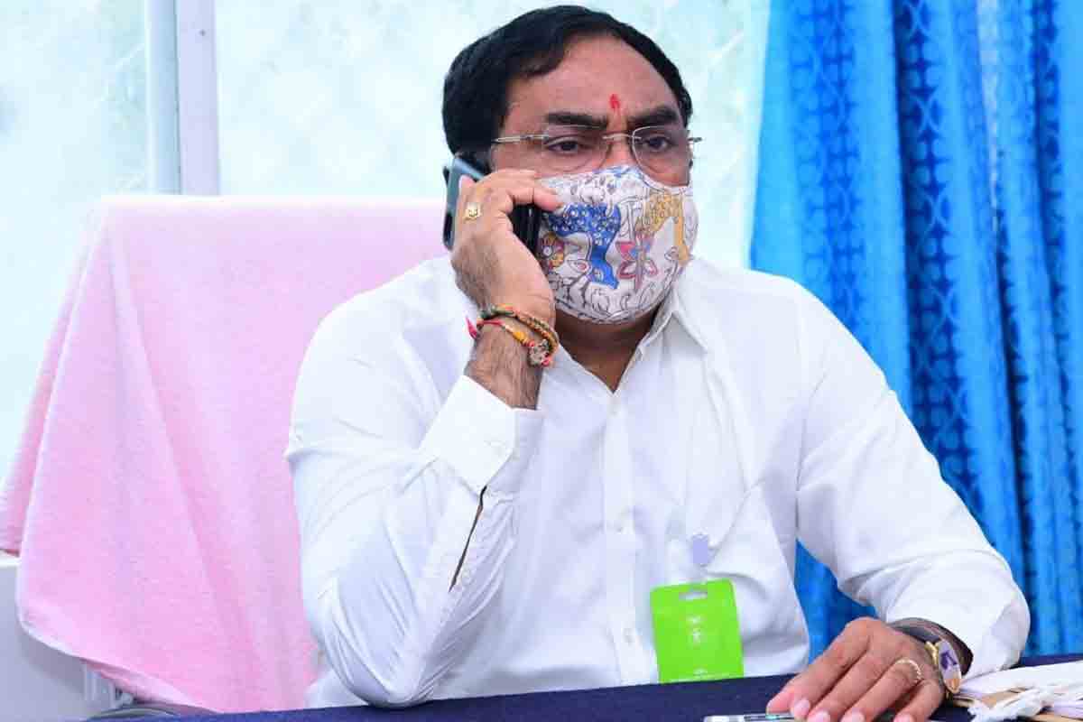 ఆందోళన వద్దు.. కరోనాని ధైర్యంగా ఎదుర్కొందాం : మంత్రి ఎర్రబెల్లి