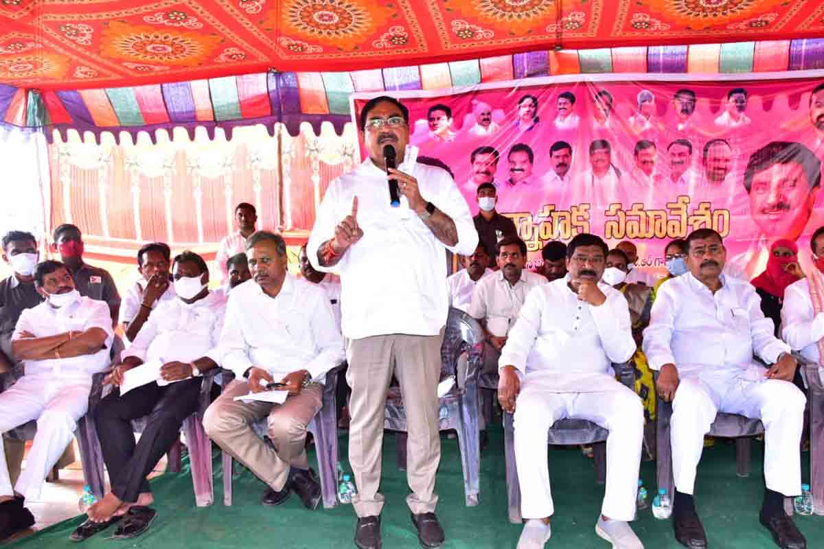 ఆరంభం అదిరిపోవాలి..ప్రతిపక్షాలు దద్దరిల్లాలి : మంత్రి ఎర్రబెల్లి