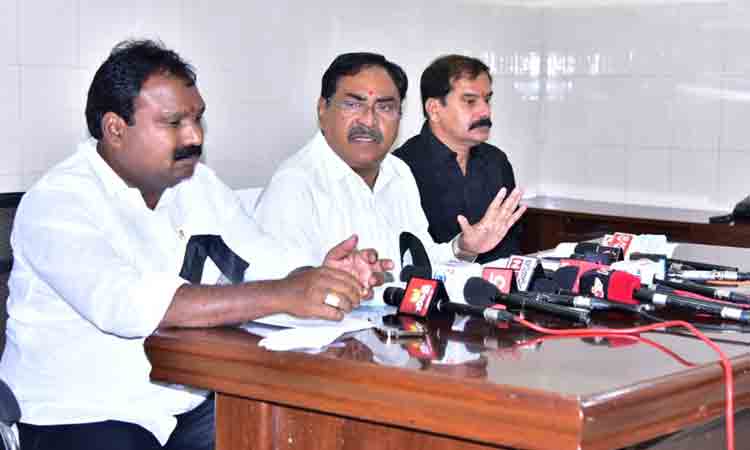 రాజ్యసభ వేదికగా ఆ పార్టీ నిజస్వరూపం బయటపడింది : మంత్రి ఎర్రబెల్లి