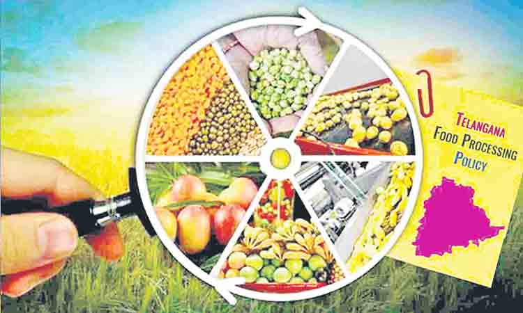 ఆహారోత్పత్తుల జోరు