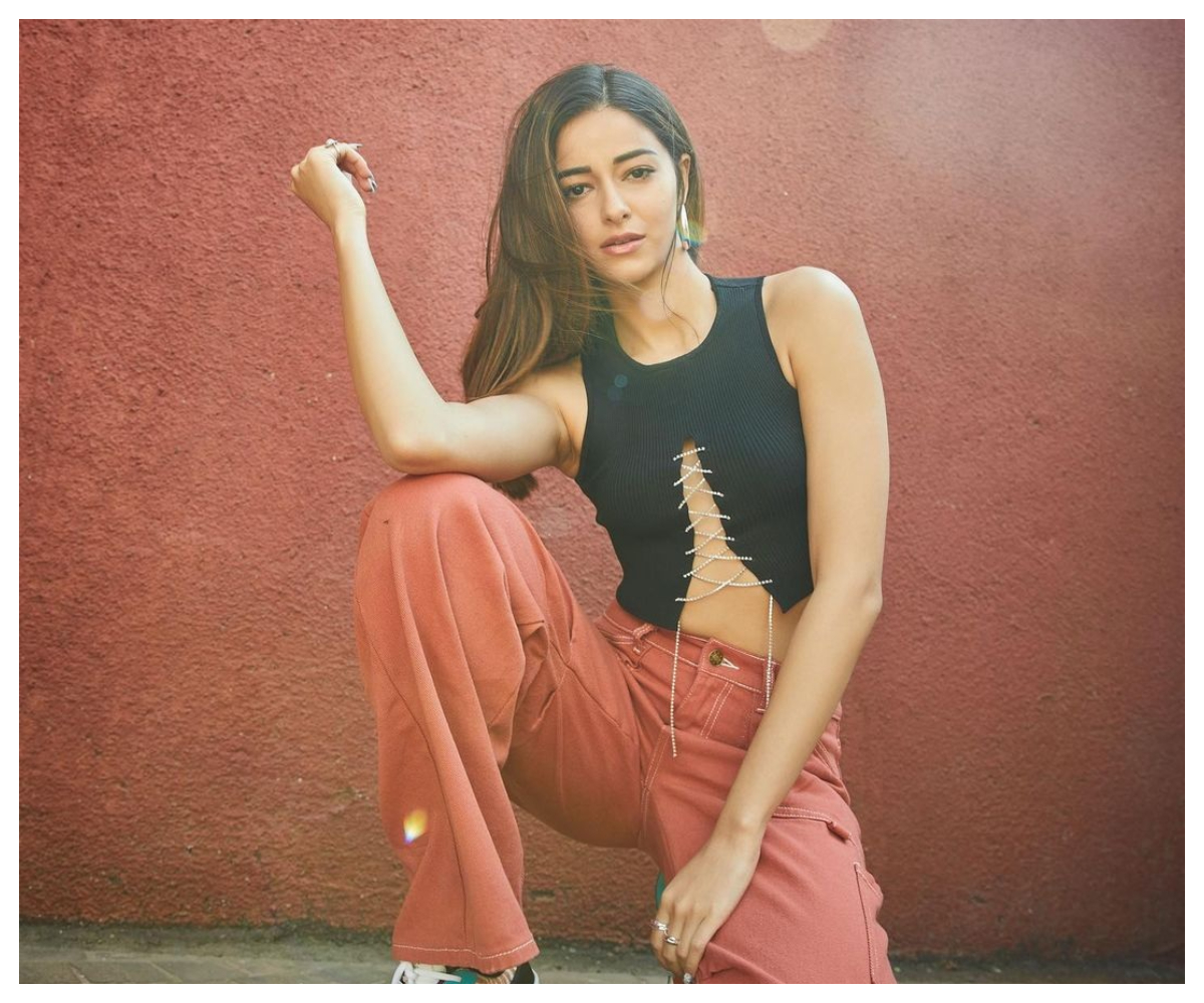 Ananya Panday | అనన్య పాండే స్టైలిష్ ఫొటో షూట్..