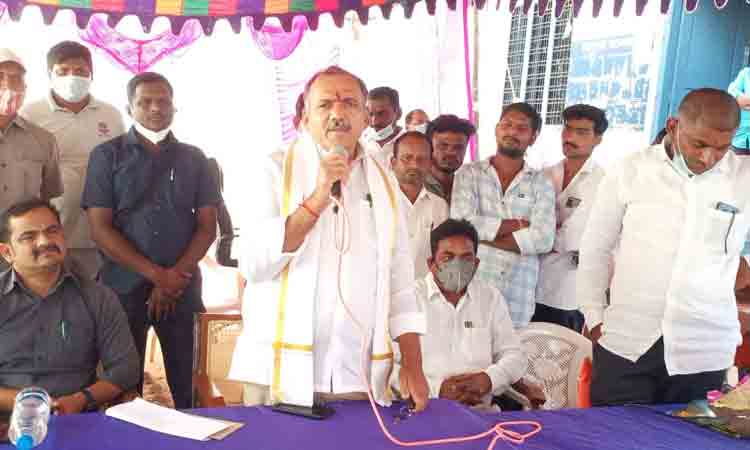 సీఎం కేసీఆర్ పాలనలో మారిన గ్రామాల రూపురేఖలు : ఎమ్మెల్యే గండ్ర