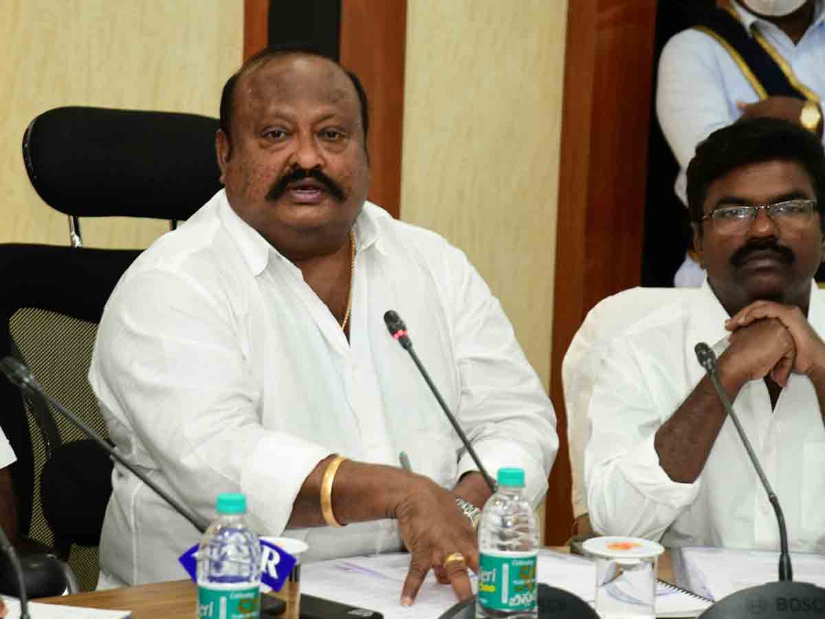 ‘సుడా’ నిధులు రూ.10 కోట్లతో అభివృద్ధి పనులు : మంత్రి గంగుల