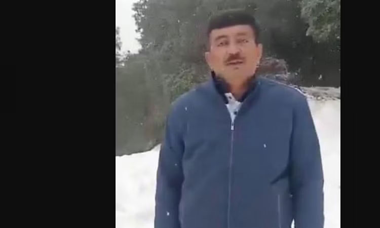 మంచులో ఇరుక్కుపోయిన 25 మంది గుజ‌రాత్ బీజేపీ ఎమ్మెల్యేలు