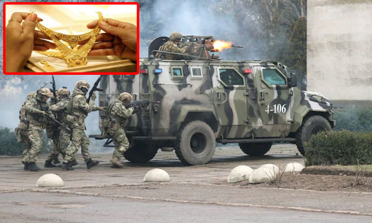 ర‌ష్యా- ఉక్రెయిన్ యుద్ధం వ‌స్తే బంగారం కొన‌గ‌ల‌మా?