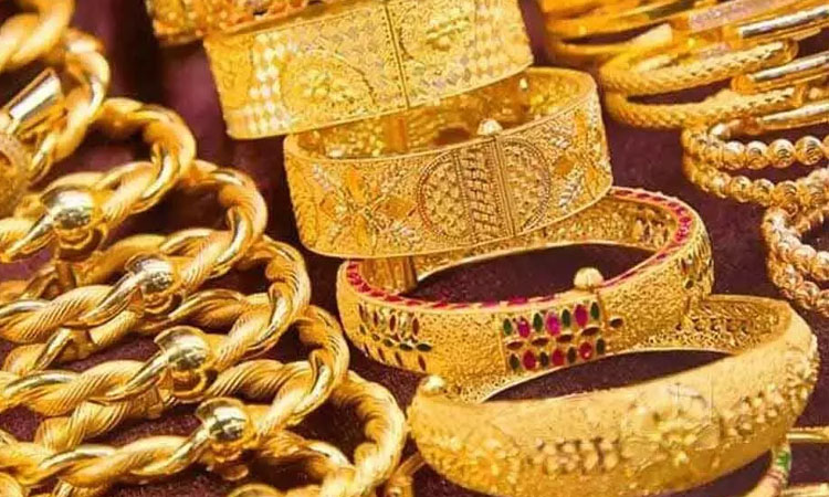 ర‌ష్యా-  ఉక్రెయిన్ ఎఫెక్ట్ :  భారీగా పెరిగిన బంగారం ధ‌ర‌లు