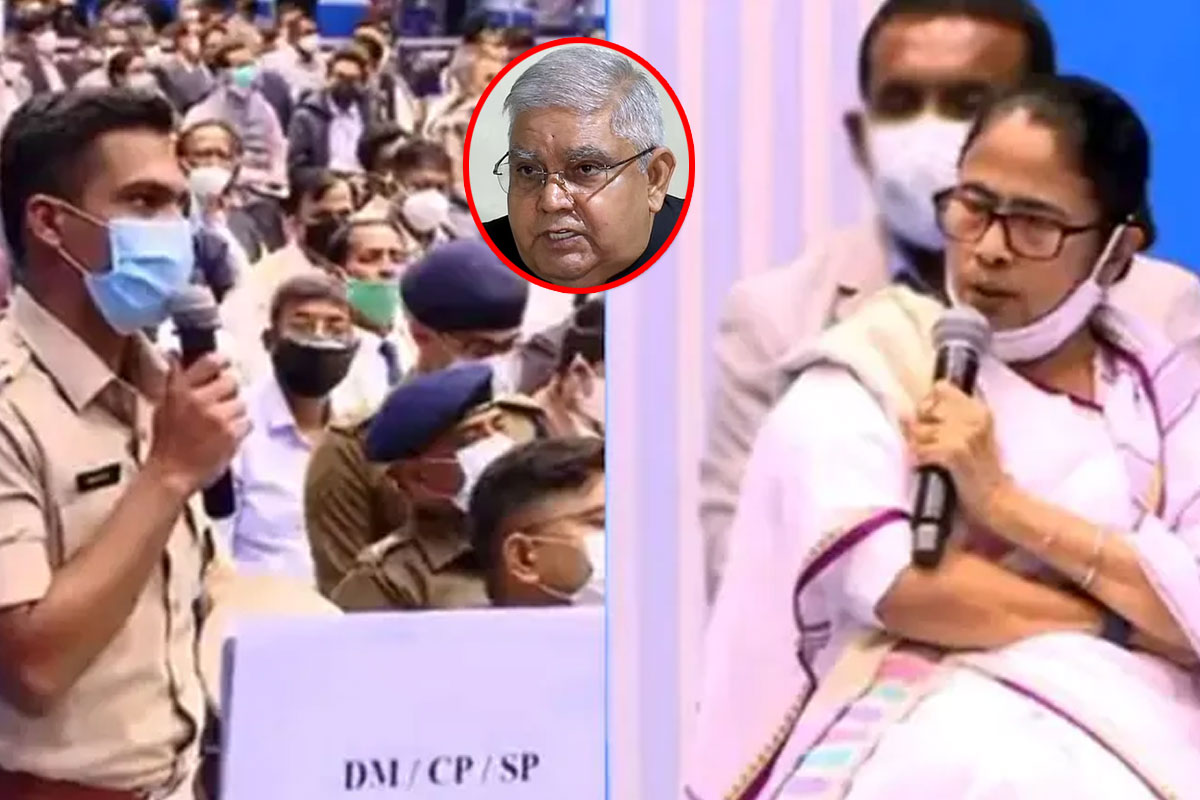 West bengal | సీఎం మమతపై మళ్లీ ఆగ్రహం వ్యక్తం చేసిన గవర్నర్ ధన్కర్