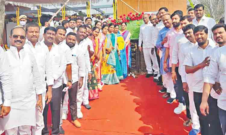 మానవ విసర్జితాల శుద్ధీకరణ కేంద్రం ప్రారంభం