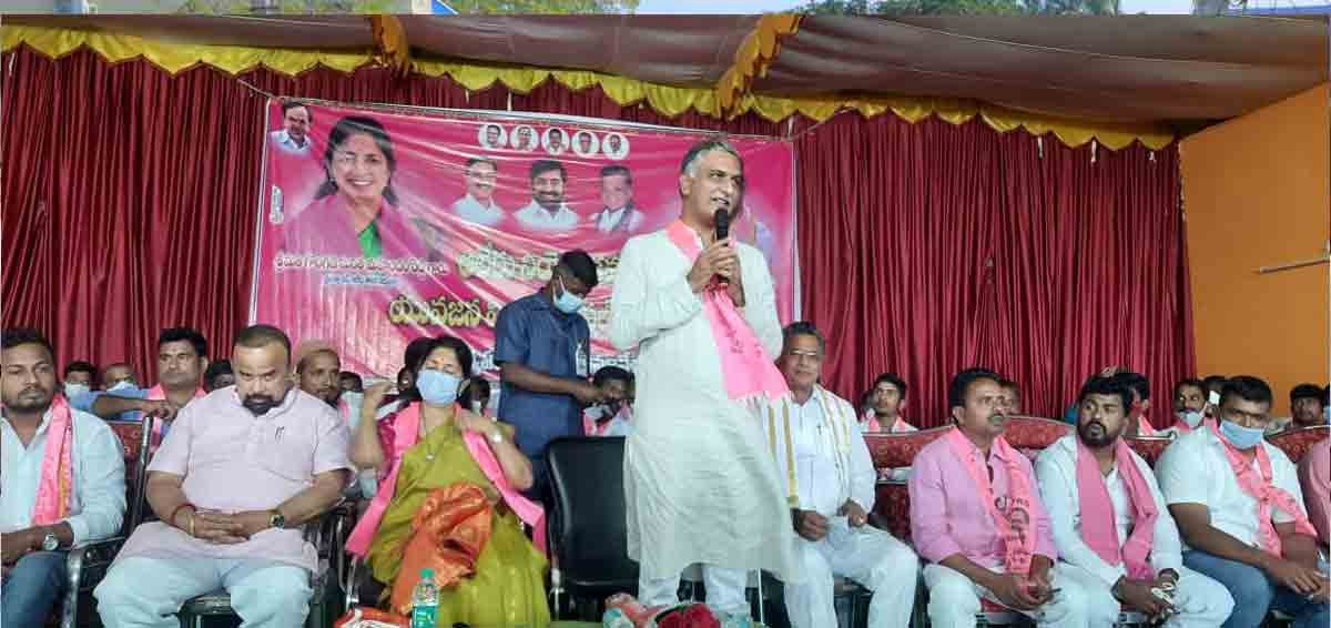 మిలియన్‌ మార్చి కాదు.. ఢిల్లీలో బిలియన్ మార్చి చేయండి : మంత్రి హరీశ్ రావు