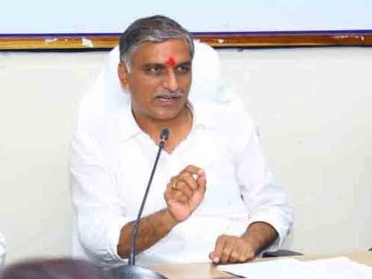 నేడు యాదాద్రికి మంత్రి హరీశ్‌ రావు