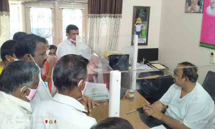 Siddipet | ఆలయ నిర్మాణానికి ఎమ్మెల్యే సహకారం