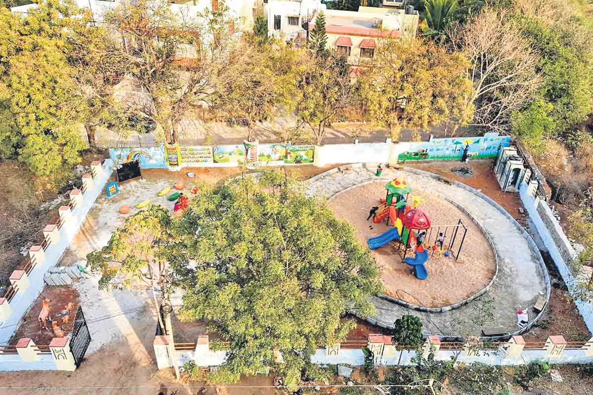 మెచ్చేలా పచ్చందాలు