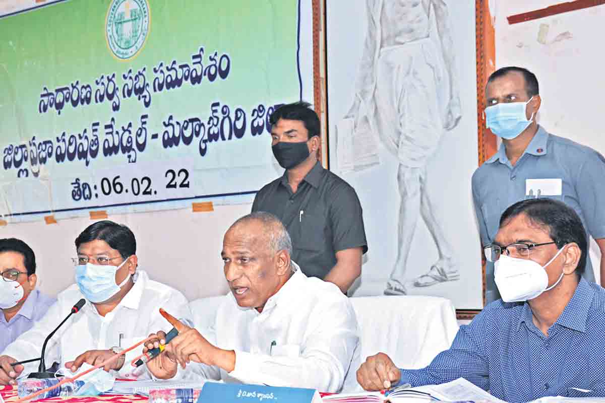 దళితబంధుతో చరిత్ర సృష్టి