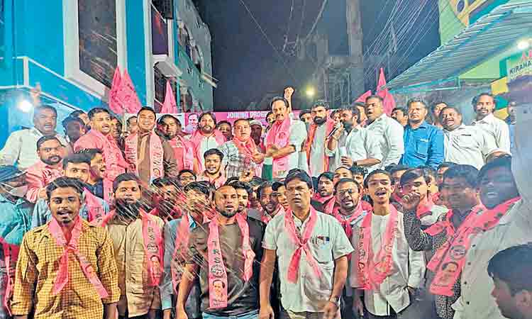 ప్రజల కోసం పుట్టిన పార్టీ టీఆర్‌ఎస్‌