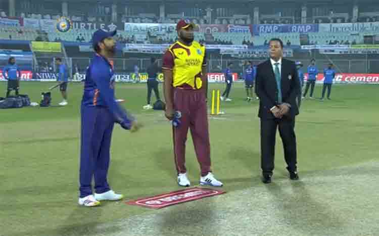 IND vs WI | టాస్ గెలిచి ఫీల్డింగ్ ఎంచుకున్న వెస్టిండీస్