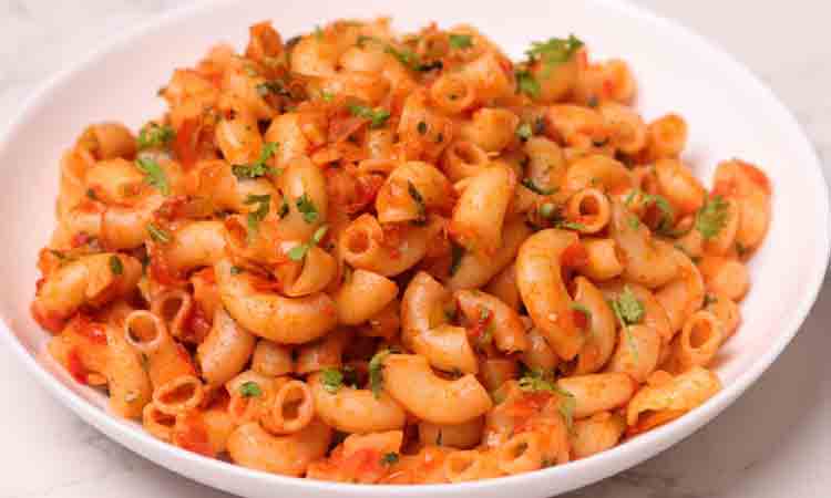 Masala Macaroni recipe | మసాలా మ్యాకరోని తయారీ విధానం