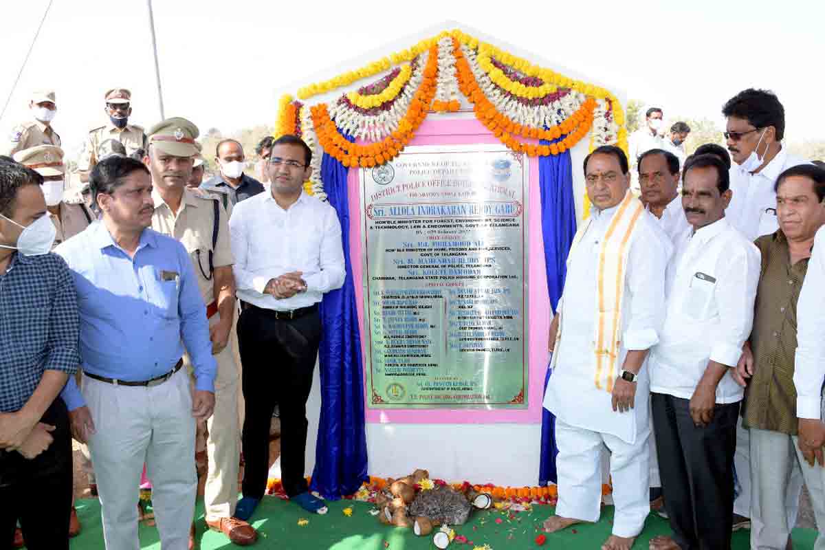 టెక్నాలజీ వినియోగంతో మెరుగైన సేవలు : మంత్రి ఇంద్రకరణ్‌రెడ్డి