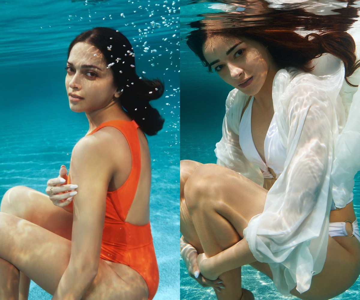 Insta Updates: అండ‌ర్ వాట‌ర్‌లో అందాలు ఆరబోస్తున్న అన‌న్యా, దీపికా ప‌దుకొణె