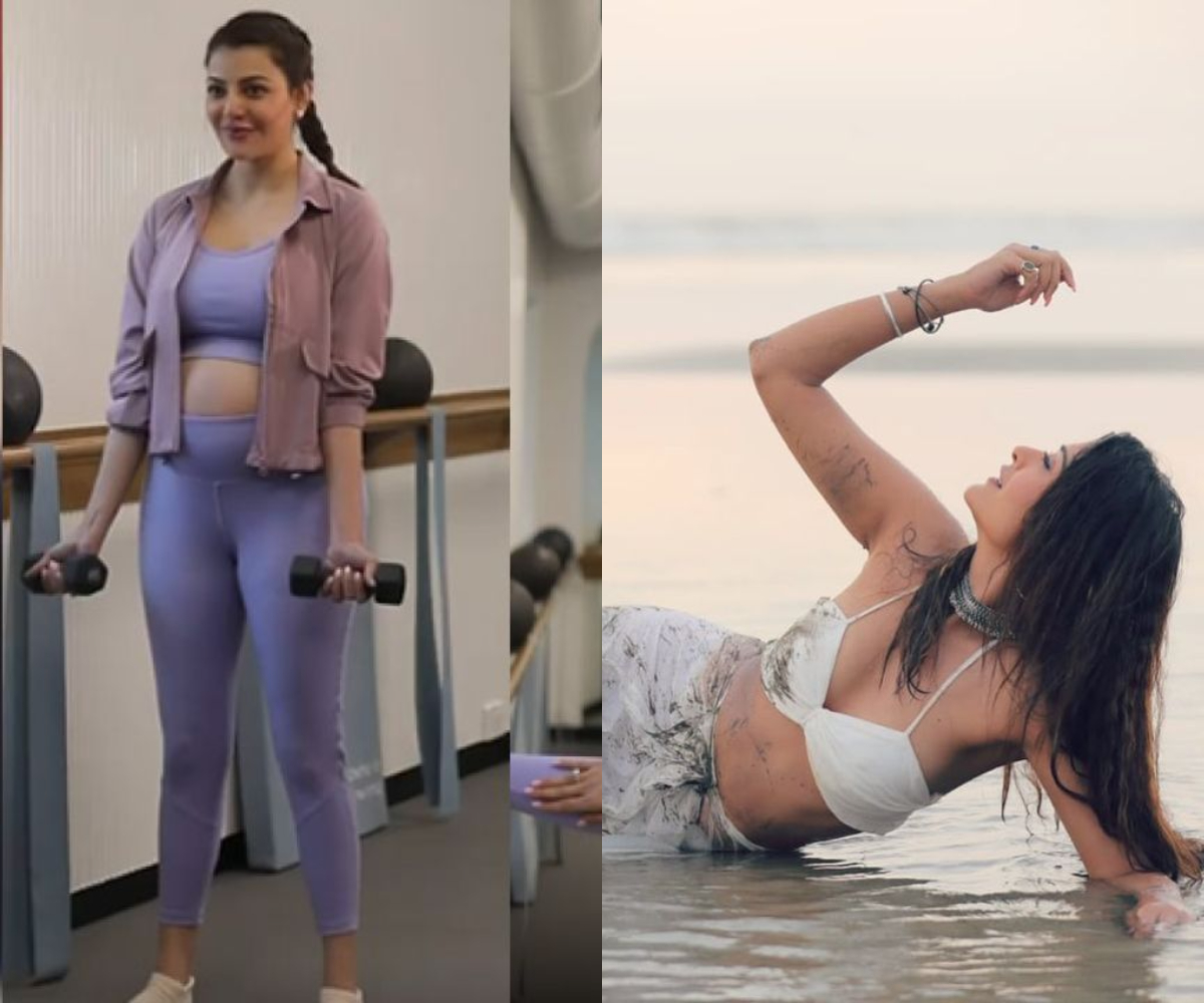 Insta Updates: కాజ‌ల్ ఏరోబిక్స్ వీడియో.. బీచ్ ఒడ్డున పాయ‌ల్ అందాల విందు