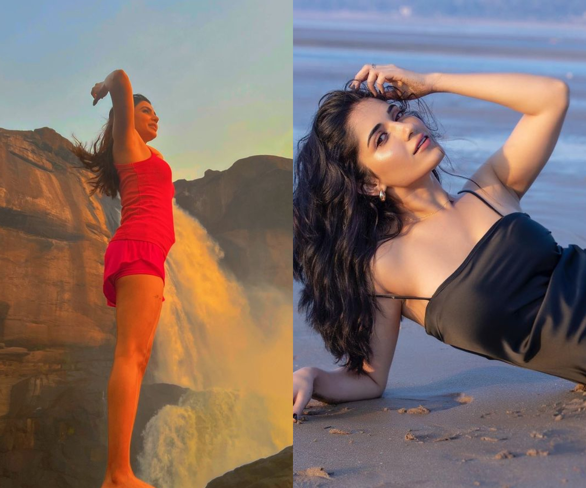 Insta Updates: రెడ్ డ్రెస్‌లో సామ్‌.. బ్లాక్ డ్రెస్‌లో రుహాని అందాల ఆర‌బోత