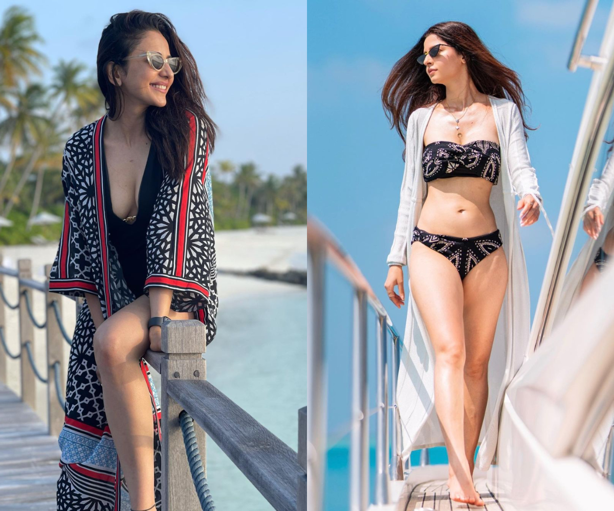 Insta Updates: మాల్దీవ్స్ లో అందాలు ఆర‌బోస్తున్న ర‌కుల్ ప్రీత్‌, వేదిక‌