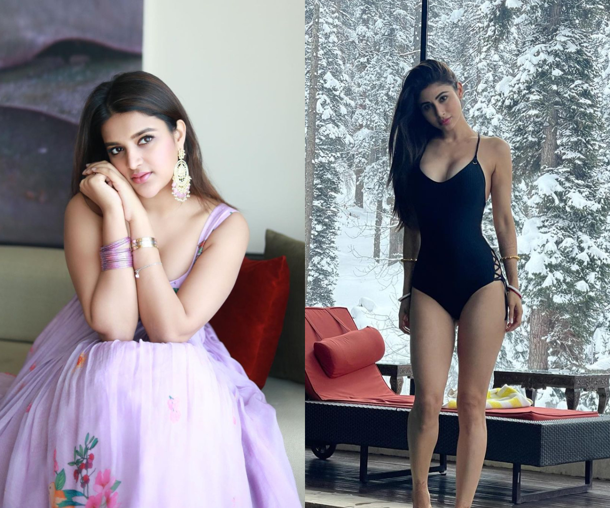 Insta Updates: అందాలతో దిమాక్ ఖరాబ్ చేస్తున్న ‘నిధి’.. హానీమూన్‌లో మౌనీరాయ్‌