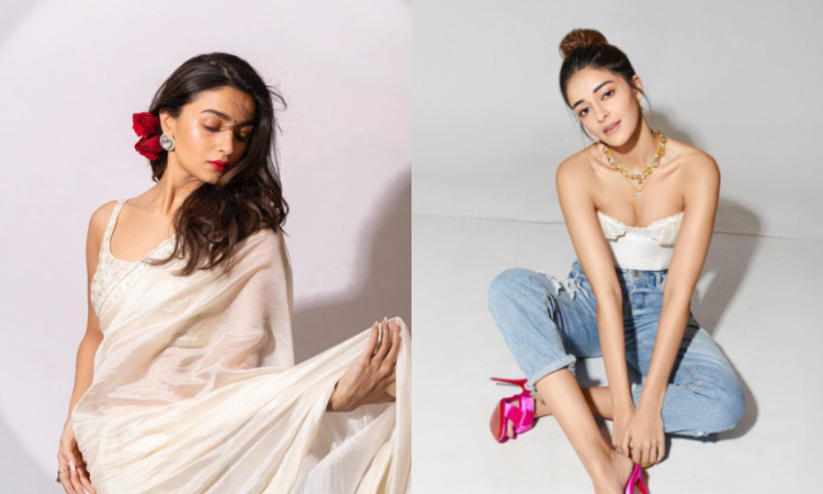 Instagram Updates: బుట్టబొమ్మ‌ల్లా వైట్ డ్రెస్‌లో మెరిసిపోతున్న అనన్య‌, అలియా