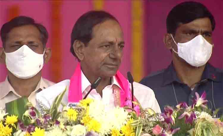 ద‌ళిత బంధు కింద ఈ ఏడాది 40 వేల కుటుంబాల‌కు సాయం అందిస్తాం : సీఎం కేసీఆర్