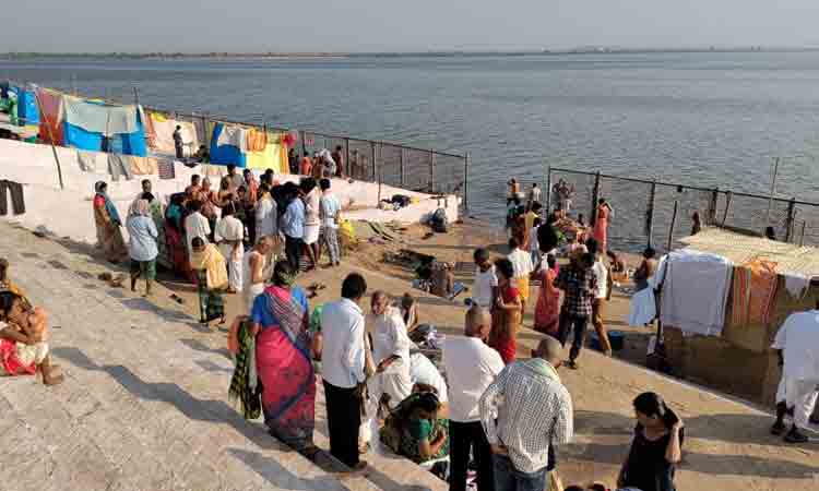 కాళేశ్వరంలో మహాశివరాత్రి వేడుకలు ప్రారంభం