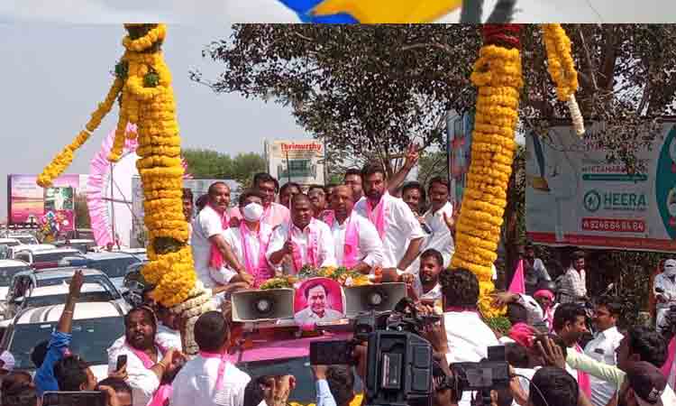 NIzamabad | ఎమ్మెల్యే జీవన్ రెడ్డికి ఘన స్వాగతం