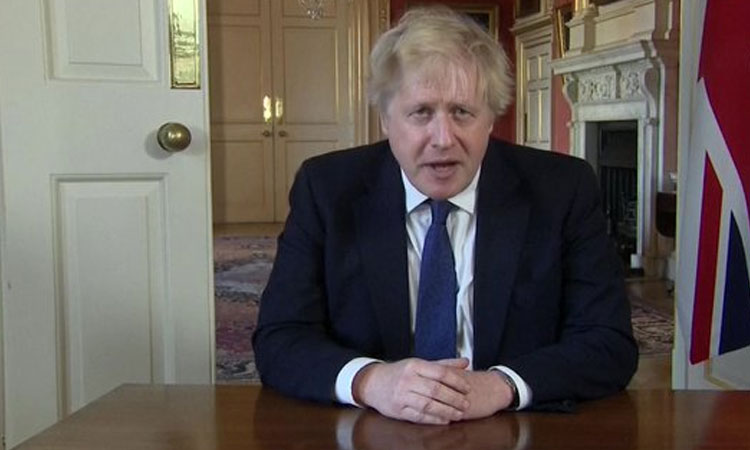 Boris Johnson |  ఉక్రెయిన్ వెంటే మేము కూడా :  బ్రిటన్ ప్రధాని