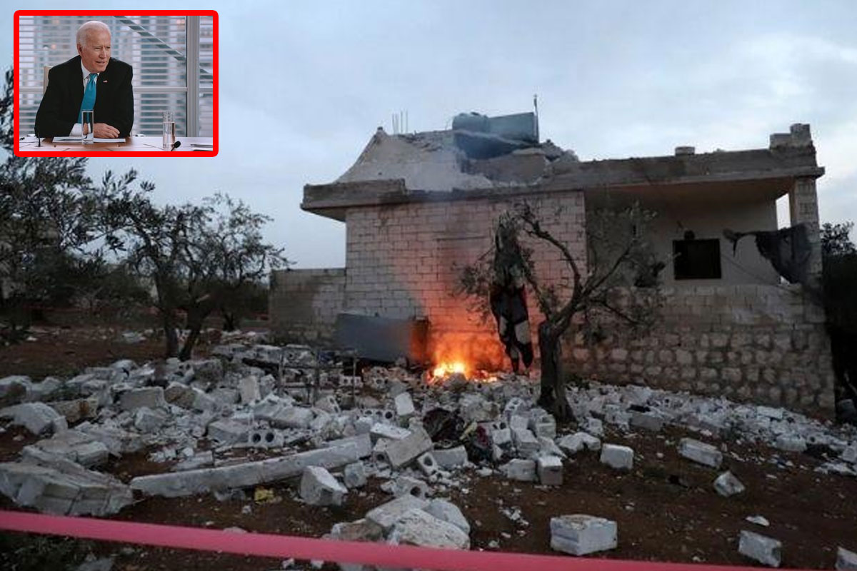 Joe biden | అల్ ఖురేషీ ఆప‌రేష‌న్ మొత్తాన్నీ లైవ్‌లో చూసిన జోబైడెన్‌