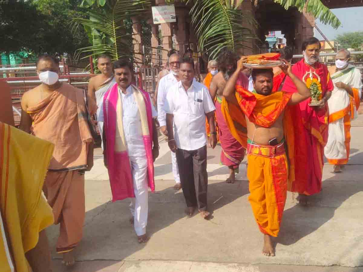 నేటి నుంచి జోగుళాంబ వార్షిక బ్రహ్మోత్సవాలు