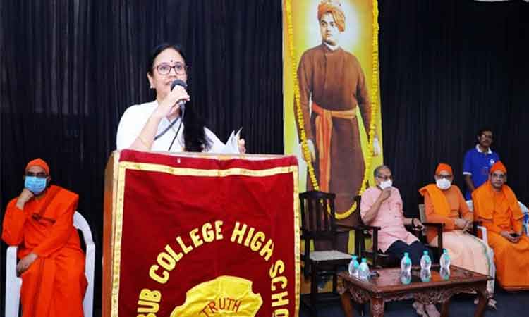 స్వామి వివేకానంద బోధనల్లో ఆచరణాత్మకత ఎక్కువ: జస్టిస్ రాధారాణి