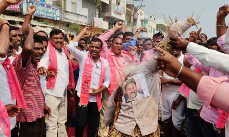 పనికిమాలిన పార్టీకి ఆయన పనికిమాలిన అధ్యక్షుడు : ఎమ్మెల్యే కిషోర్‌ కుమార్‌