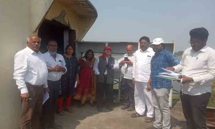 కందకుర్తి ఎత్తిపోతలను పరిశీలించిన గోదావరి బోర్డు బృందం