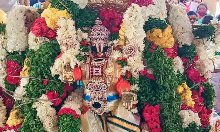 నేత్రపర్వంగా మత్స్యగిరీంద్రుడి కల్యాణం