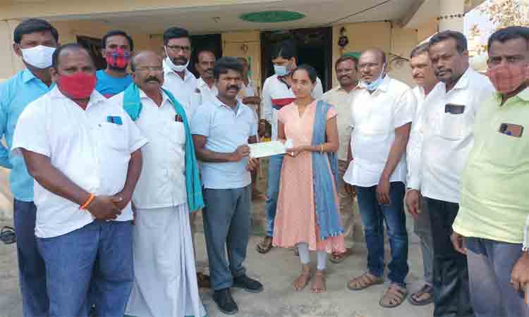 ఇంటికొచ్చిన కల్యాణలక్ష్మి