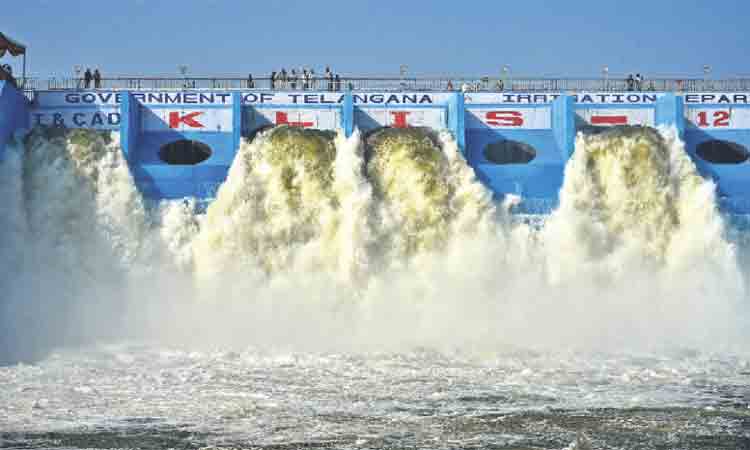 మహా సంకల్పం ..మల్లన్న సాగరమై మల్లన్న సాగరాన్ని వీక్షిస్తూ….