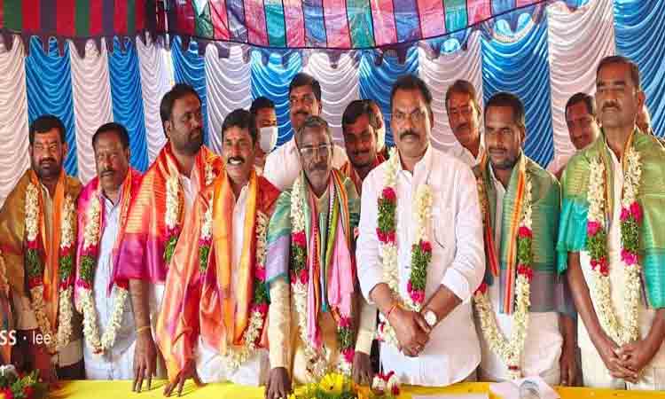 కొండగట్టు పాలక మండలి ప్రమాణ స్వీకారం