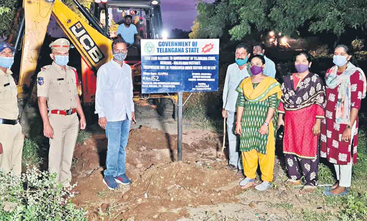 మణికొండ జాగీరుభూములపై సర్కారుదే హక్కు.. 1,654 ఎకరాలు ప్రభుత్వానివే