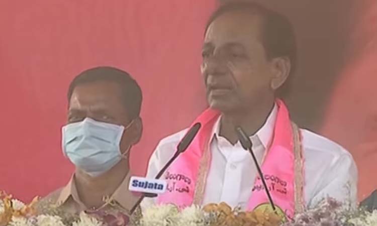 ఎనిమిదేళ్లలో బీజేపీ దేశాన్ని సర్వనాశనం చేసింది : సీఎం కేసీఆర్‌ ఫైర్‌