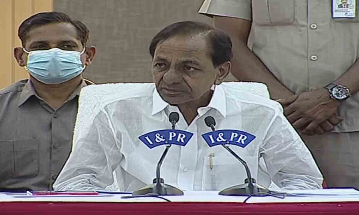 రైతుల‌కు క్ష‌మాప‌ణలు చెప్పి.. బ‌డ్జెట్‌లో గుండు సున్నా చూపించారు: సీఎం కేసీఆర్‌