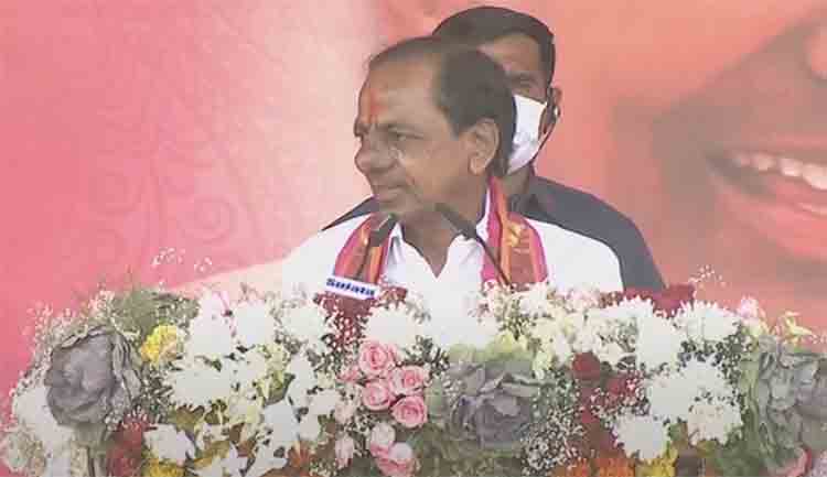 వారం రోజుల్లో సంగారెడ్డి మెడిక‌ల్ కాలేజీకి ఫౌండేష‌న్ వేస్తా : సీఎం కేసీఆర్