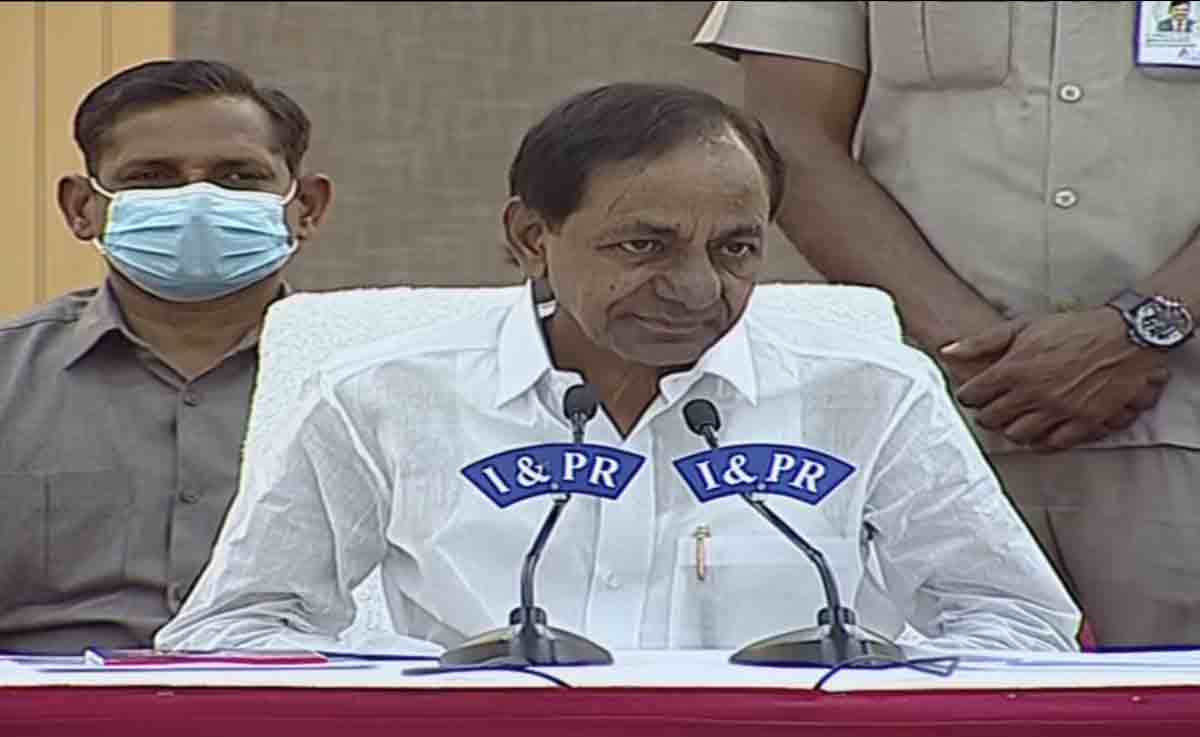 నదుల అనుసంధానం అనేది జోక్ ఆఫ్ ది మిలీనియం: సీఎం కేసీఆర్